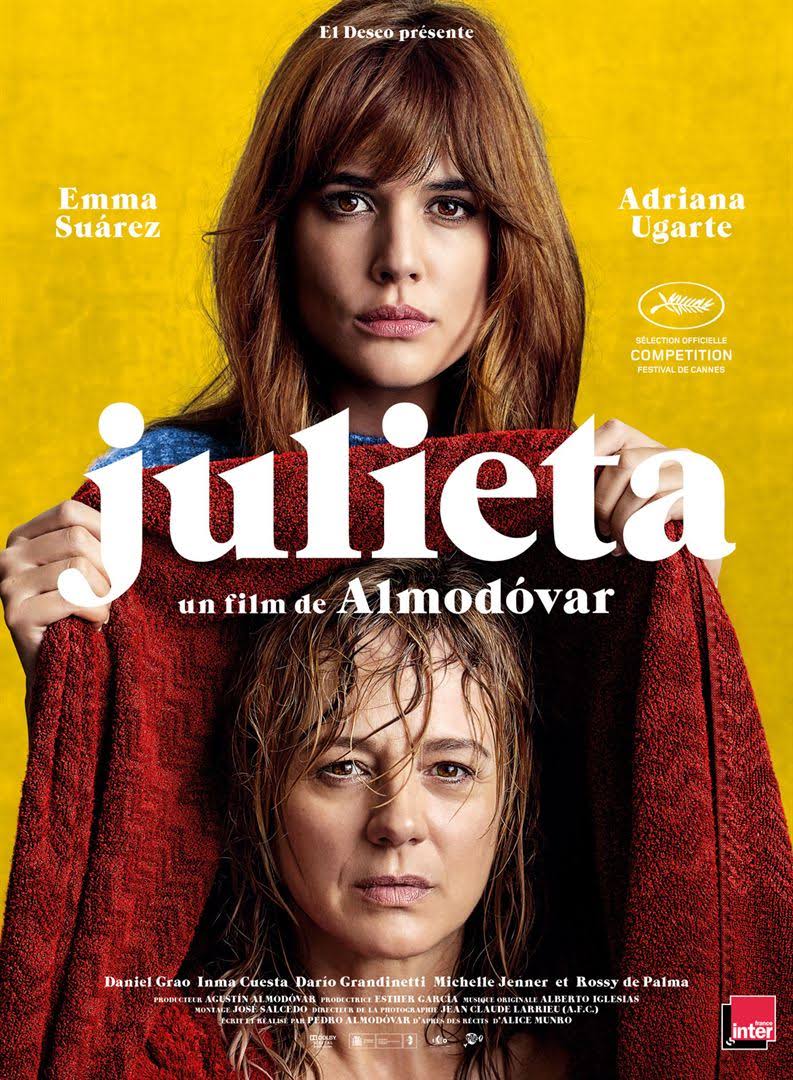 « Julietta » de Pedro Almodóvar