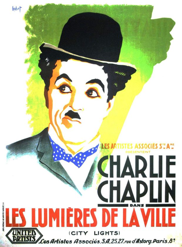 « Les lumières de la ville » de Charlie Chaplin