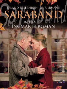 « Sarabande » d'Ingmar Bergman - 2003 @ salle Sertillanges