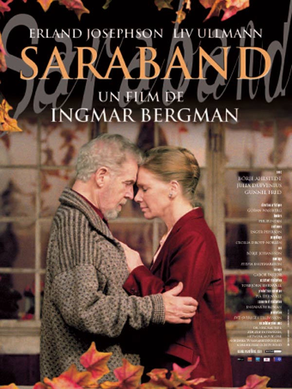 « Sarabande » d'Ingmar Bergman