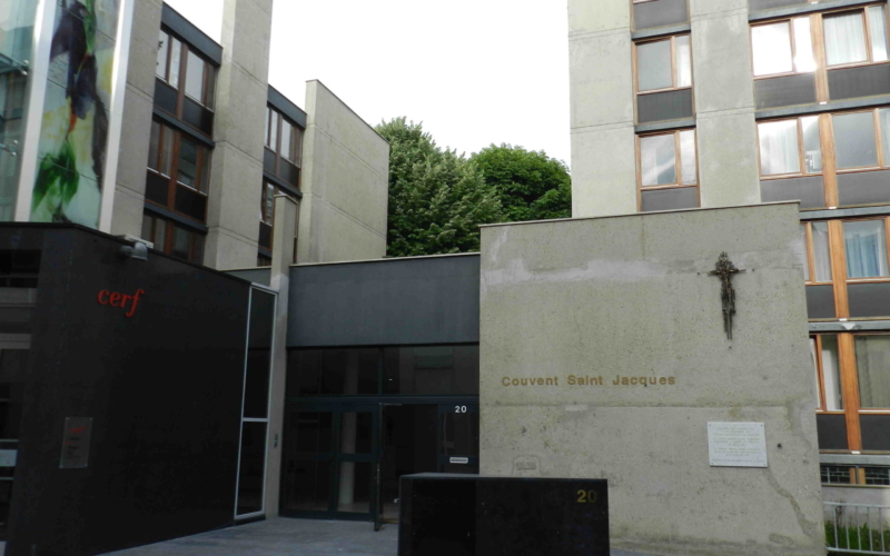 Visite Couvent SaintJacques